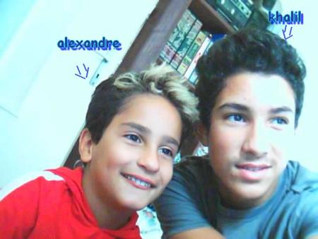 khalil et alexondre